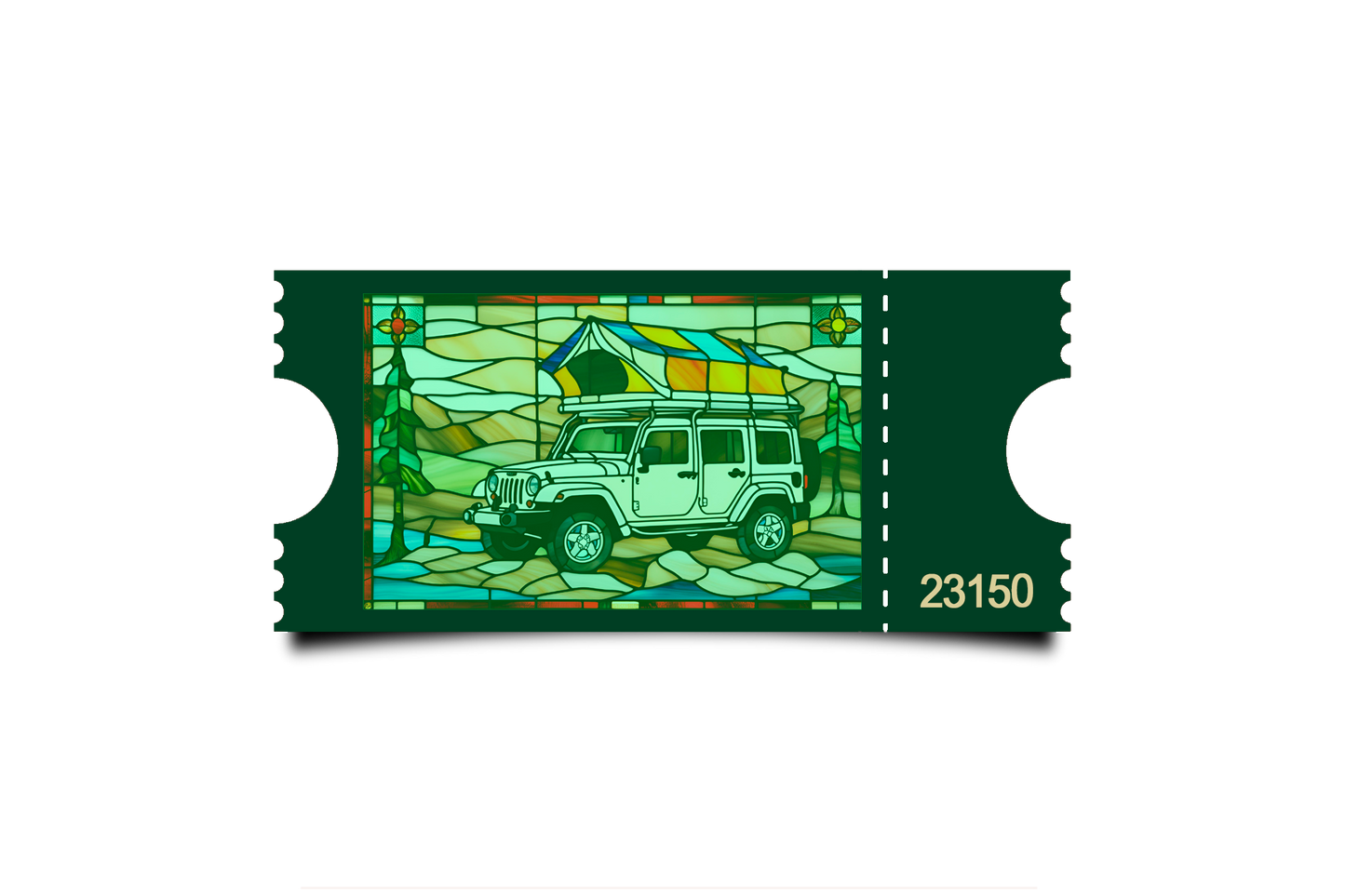 Boleto Ilustracion N 23150