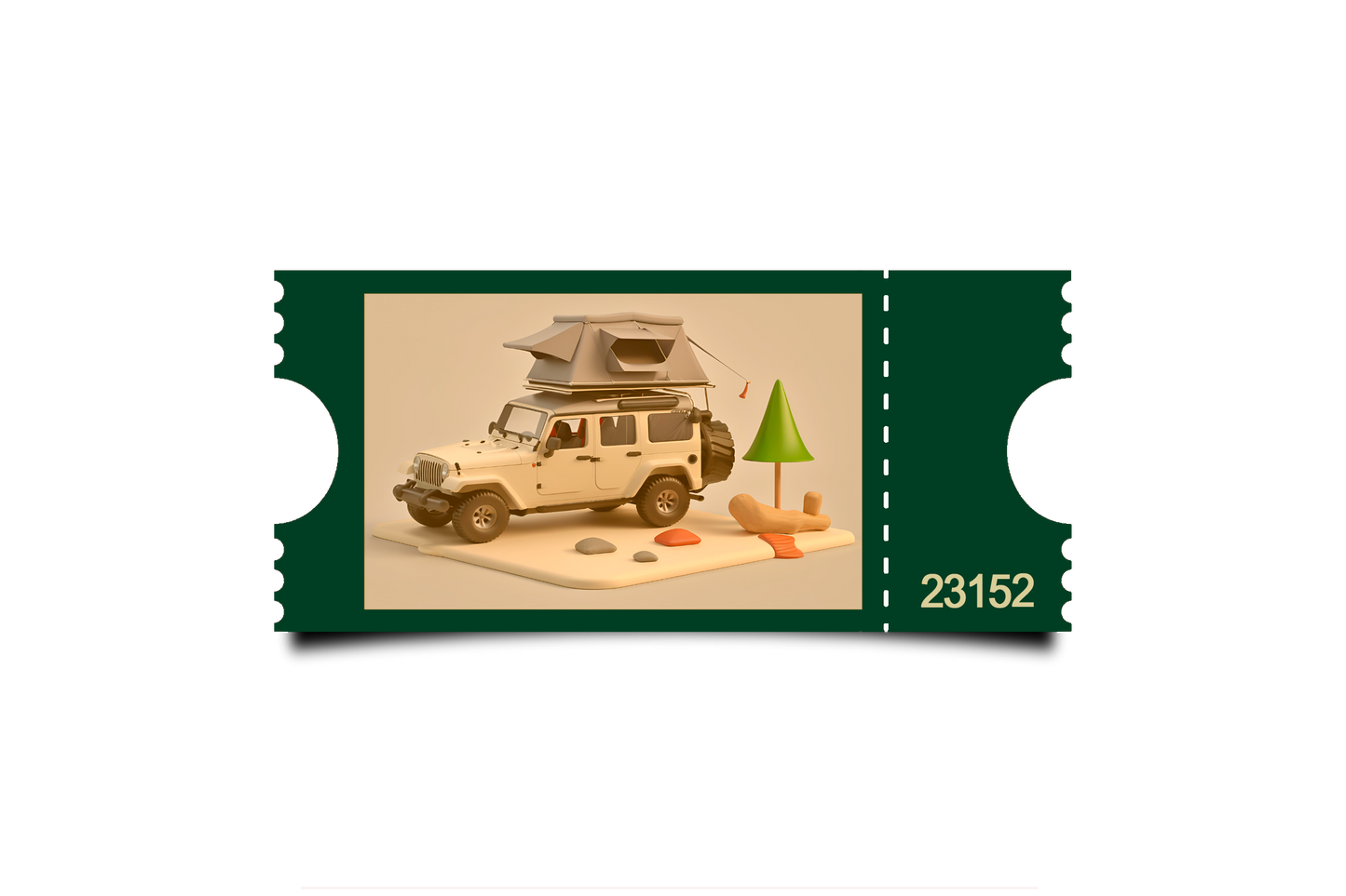 Boleto Ilustracion N 23152
