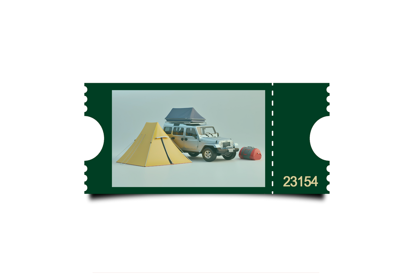 Boleto Ilustracion N 23154