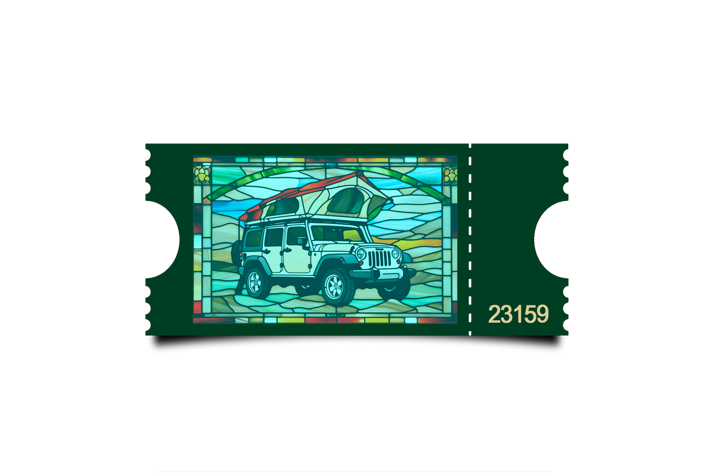 Boleto Ilustracion N 23159