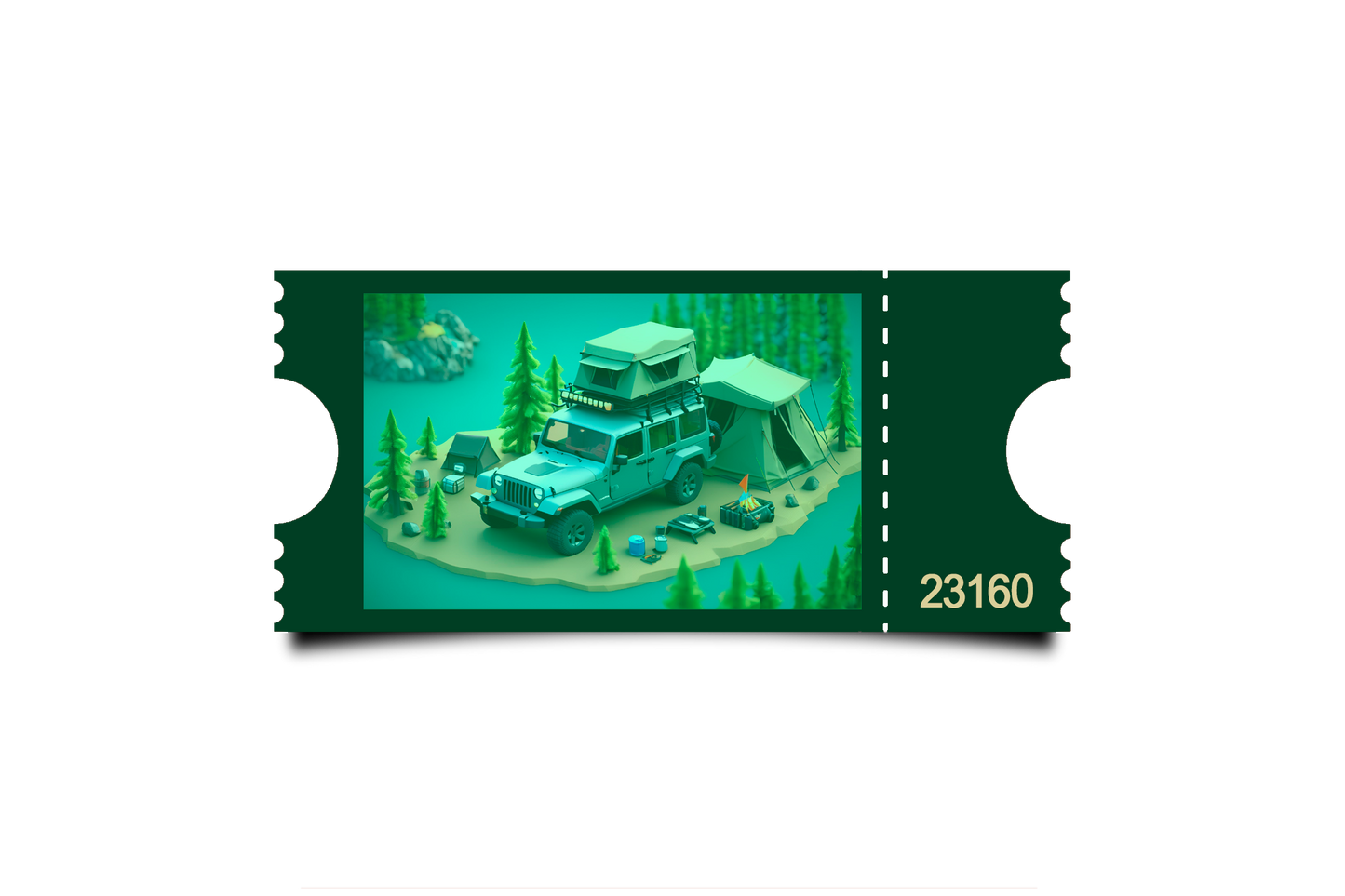 Boleto Ilustracion N 23160