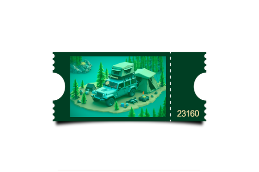 Boleto Ilustracion N 23160