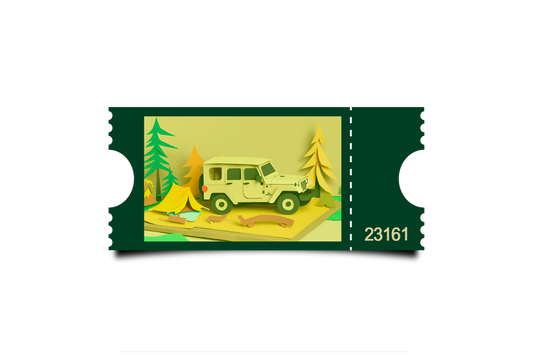 Boleto Ilustracion N 23161