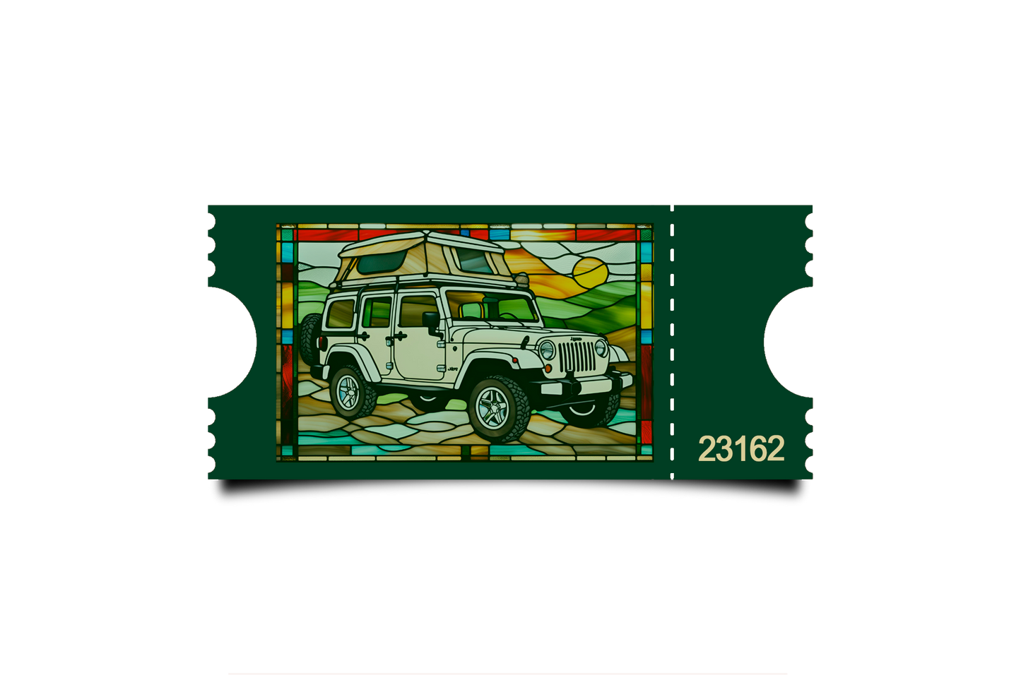 Boleto Ilustracion N 23162