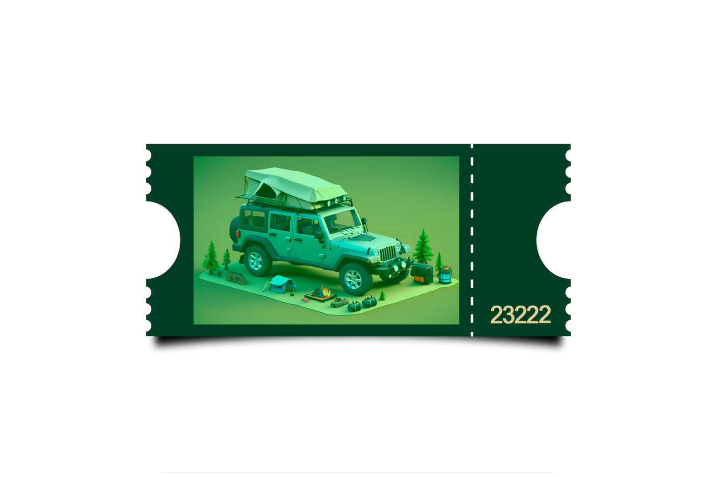Boleto Ilustracion N 23222