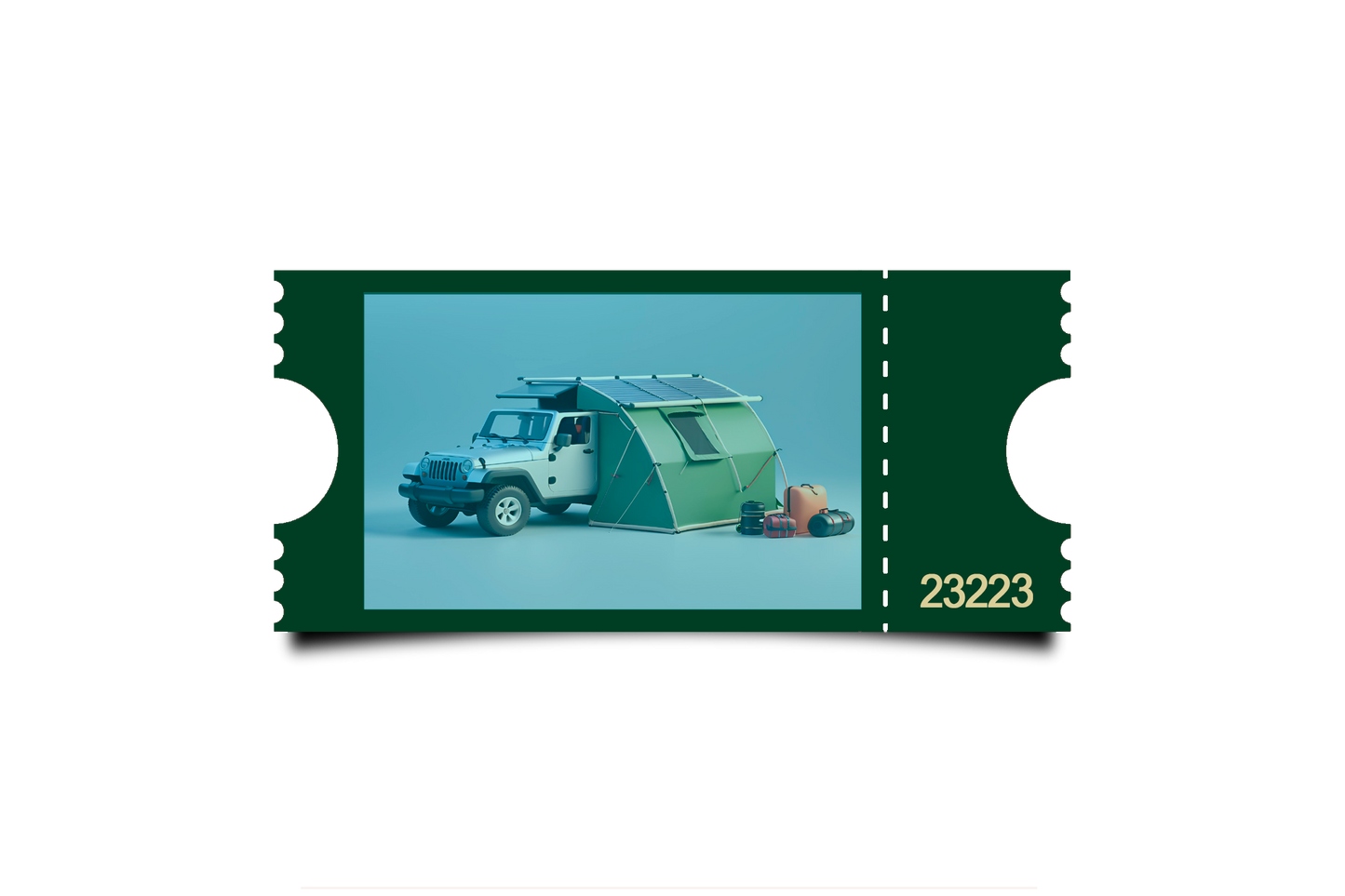 Boleto Ilustracion N 23223