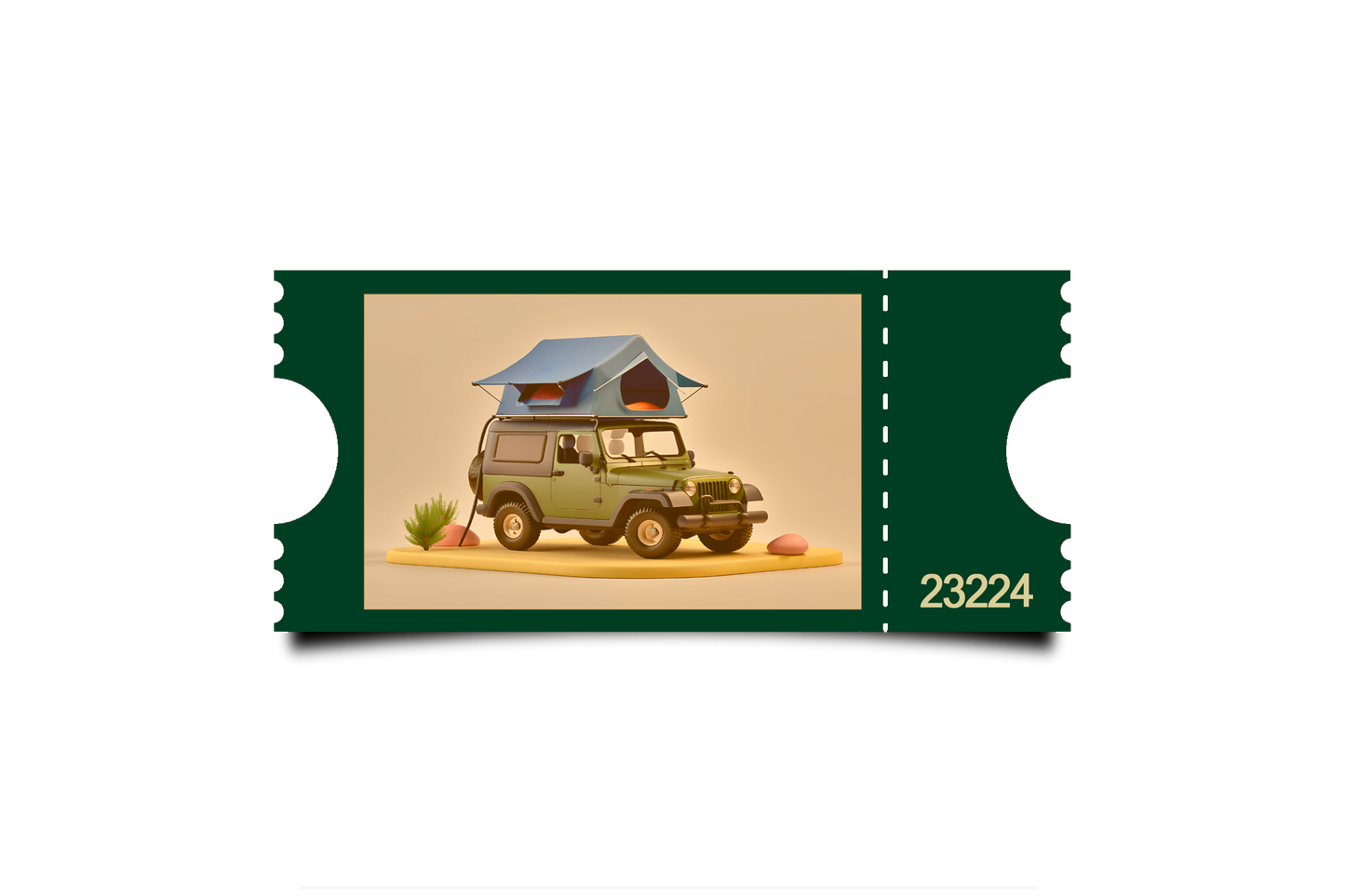Boleto Ilustracion N 23224