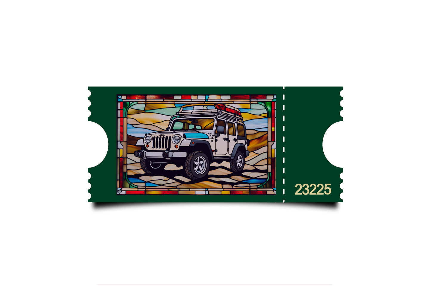 Boleto Ilustracion N 23225