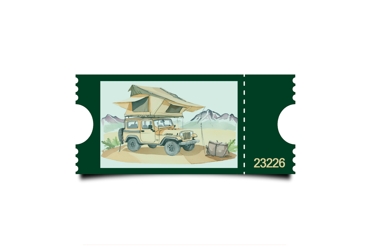 Boleto Ilustracion N 23226