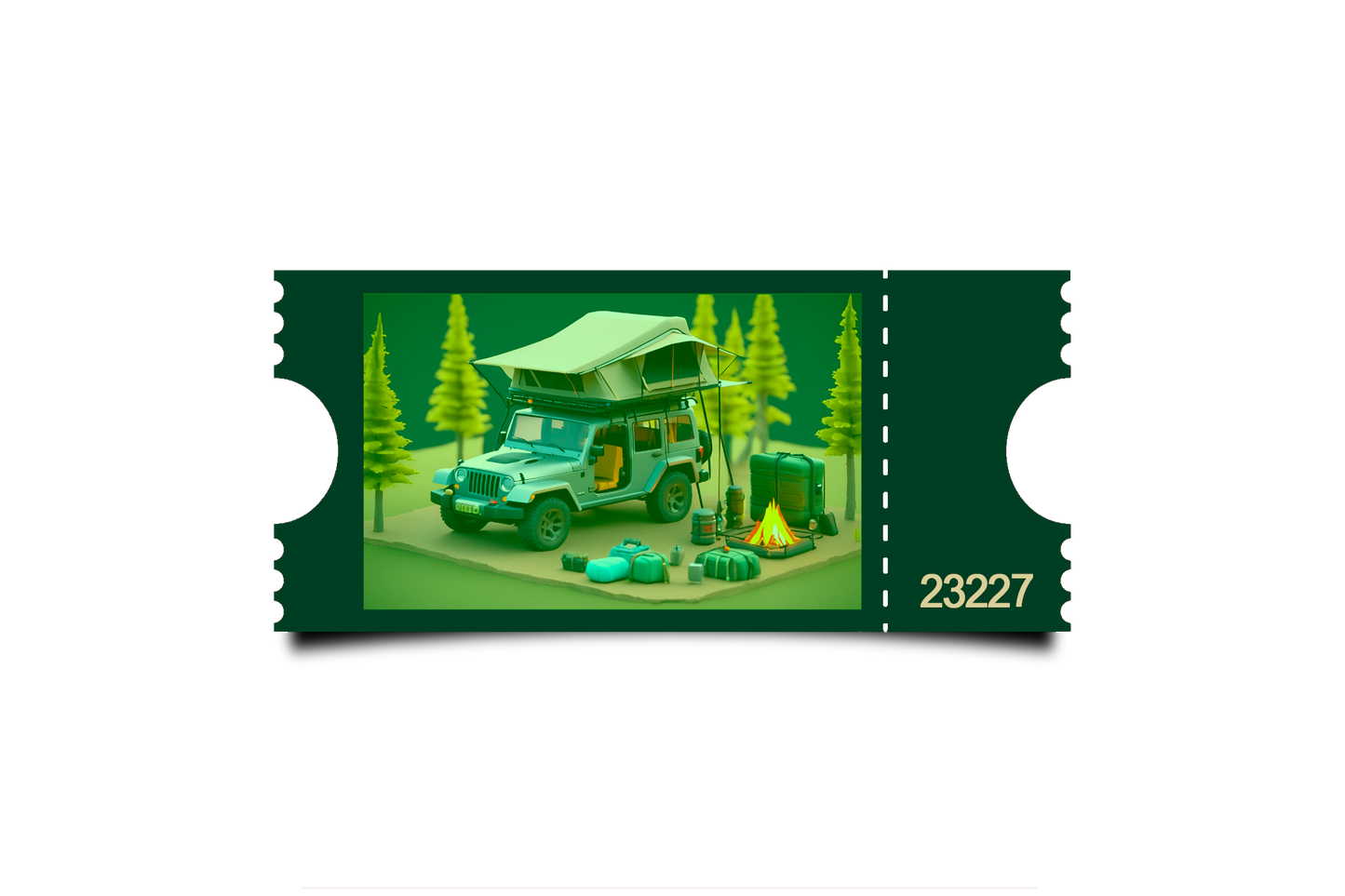 Boleto Ilustracion N 23227