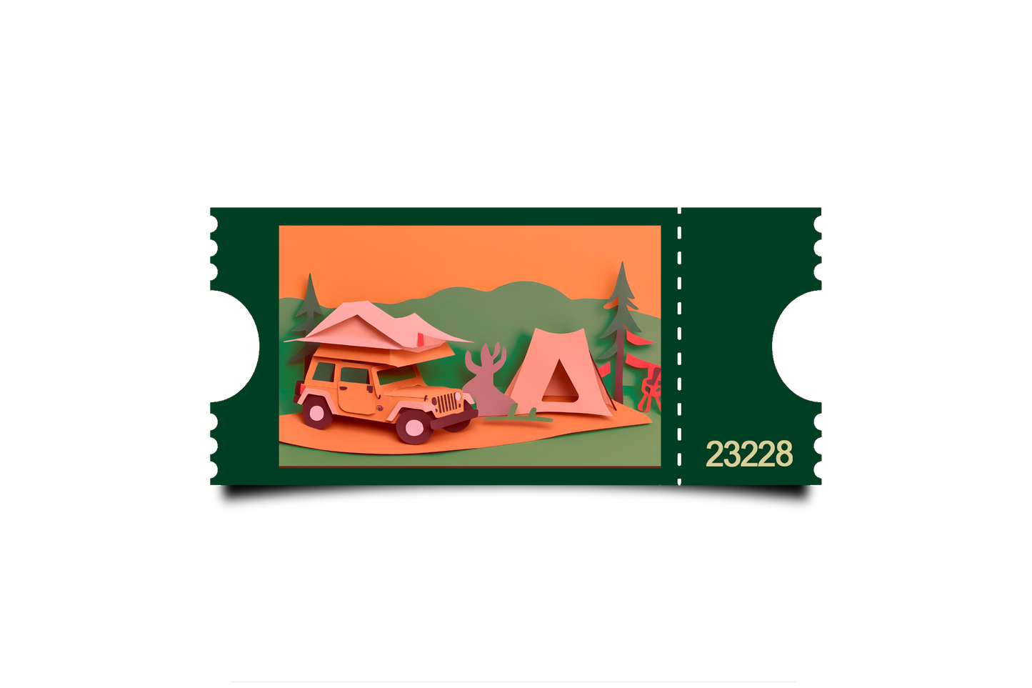 Boleto Ilustracion N 23228