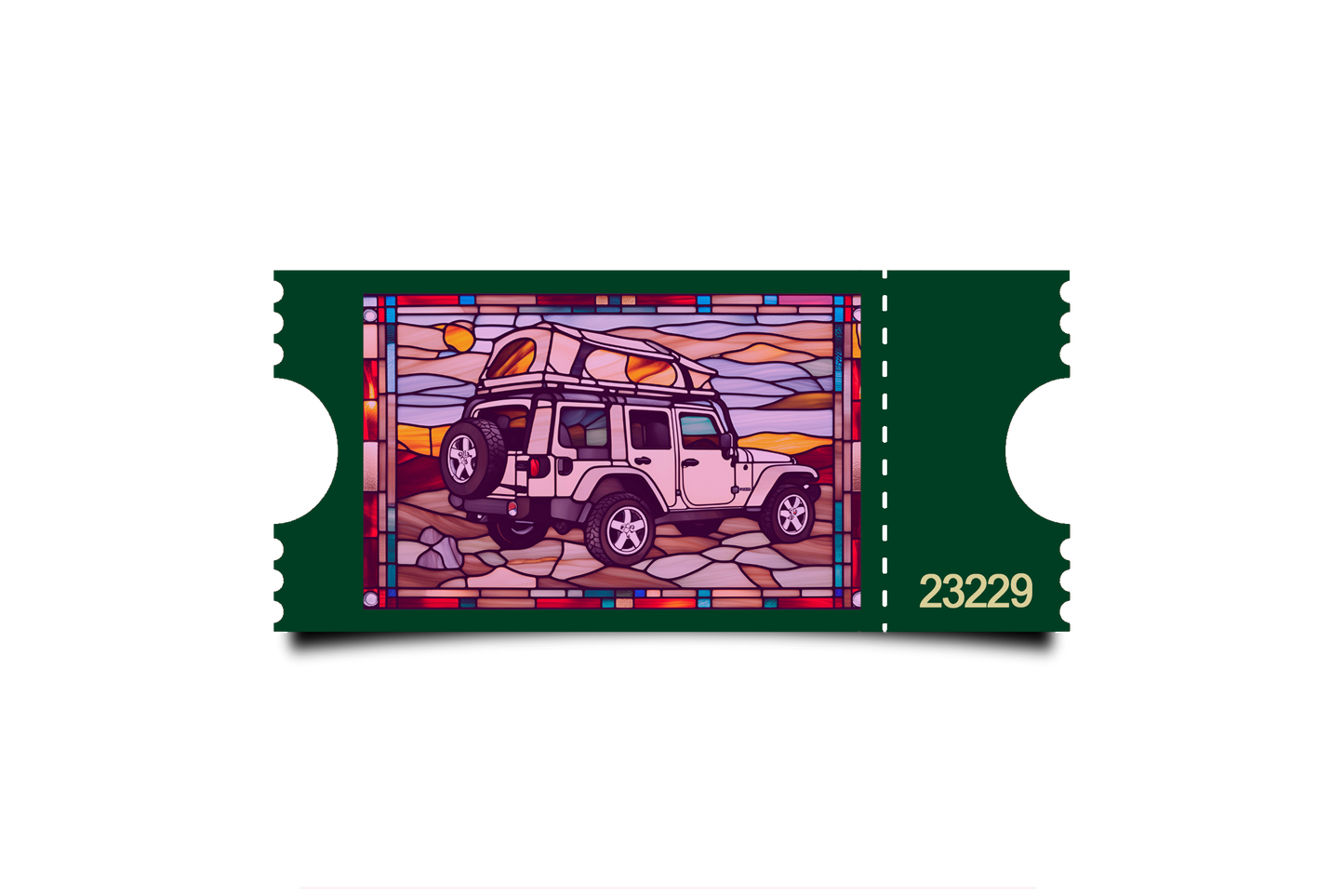Boleto Ilustracion N 23229