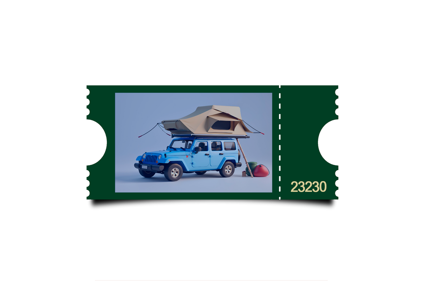 Boleto Ilustracion N 23230