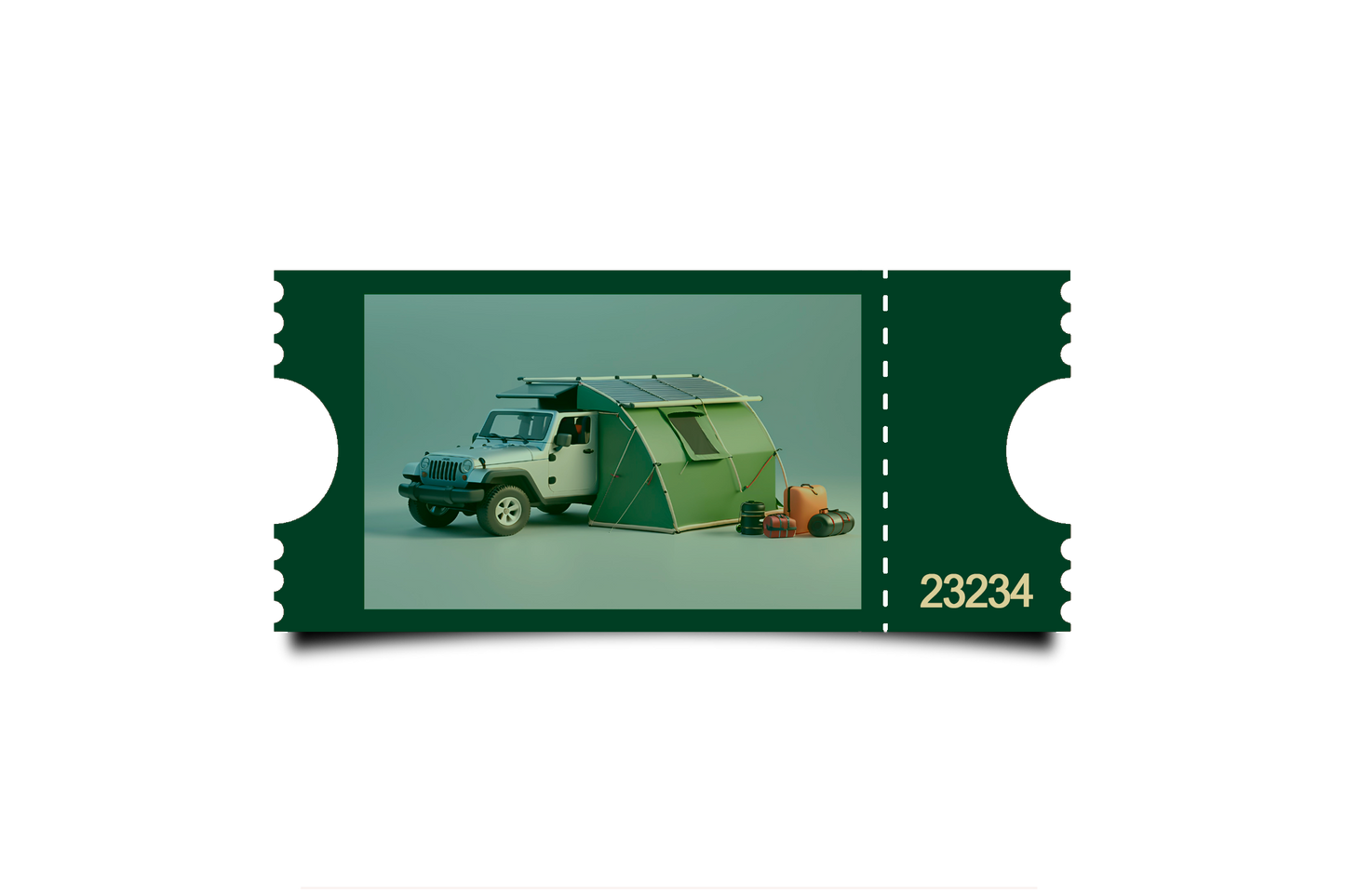 Boleto Ilustracion N 23234