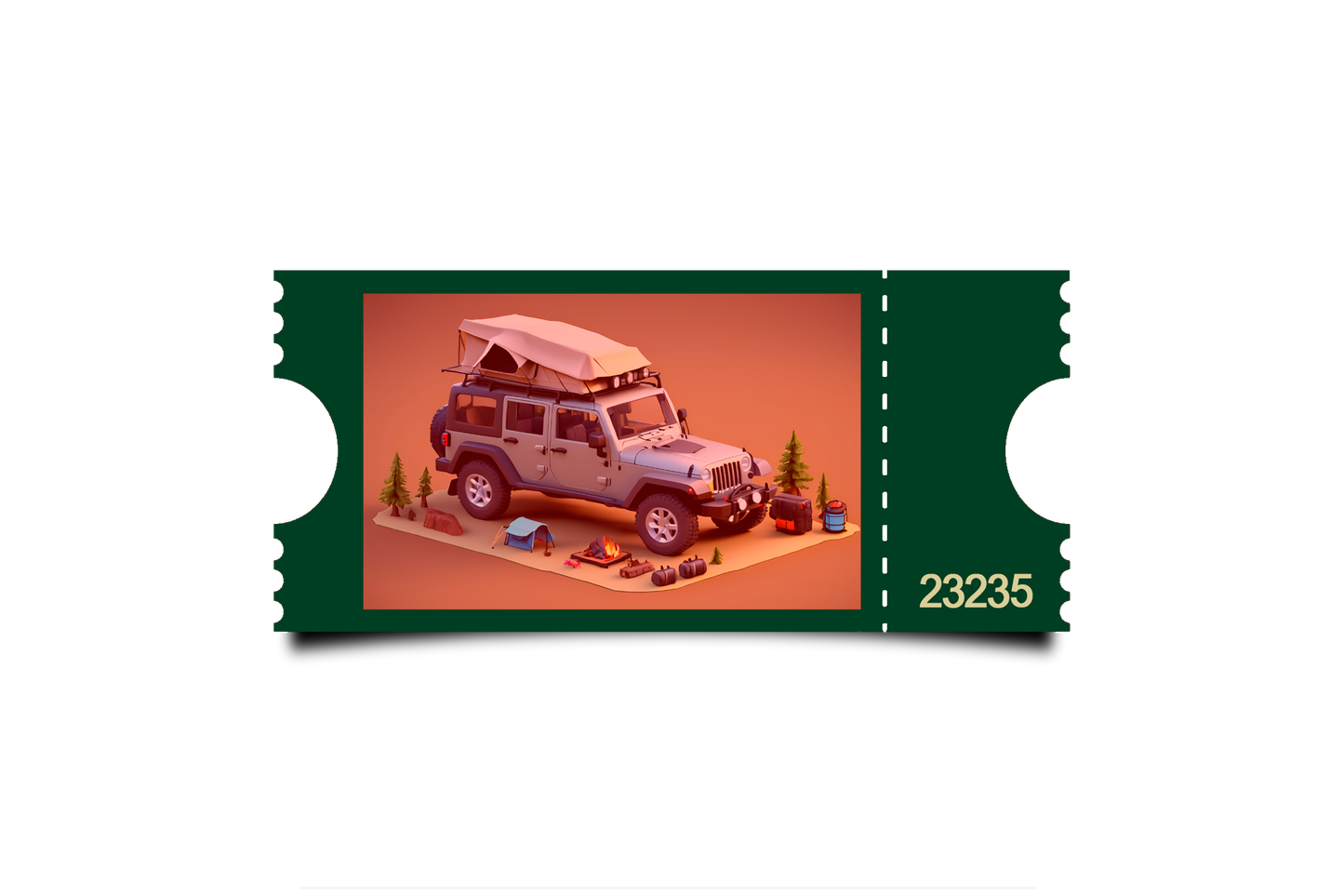 Boleto Ilustracion N 23235