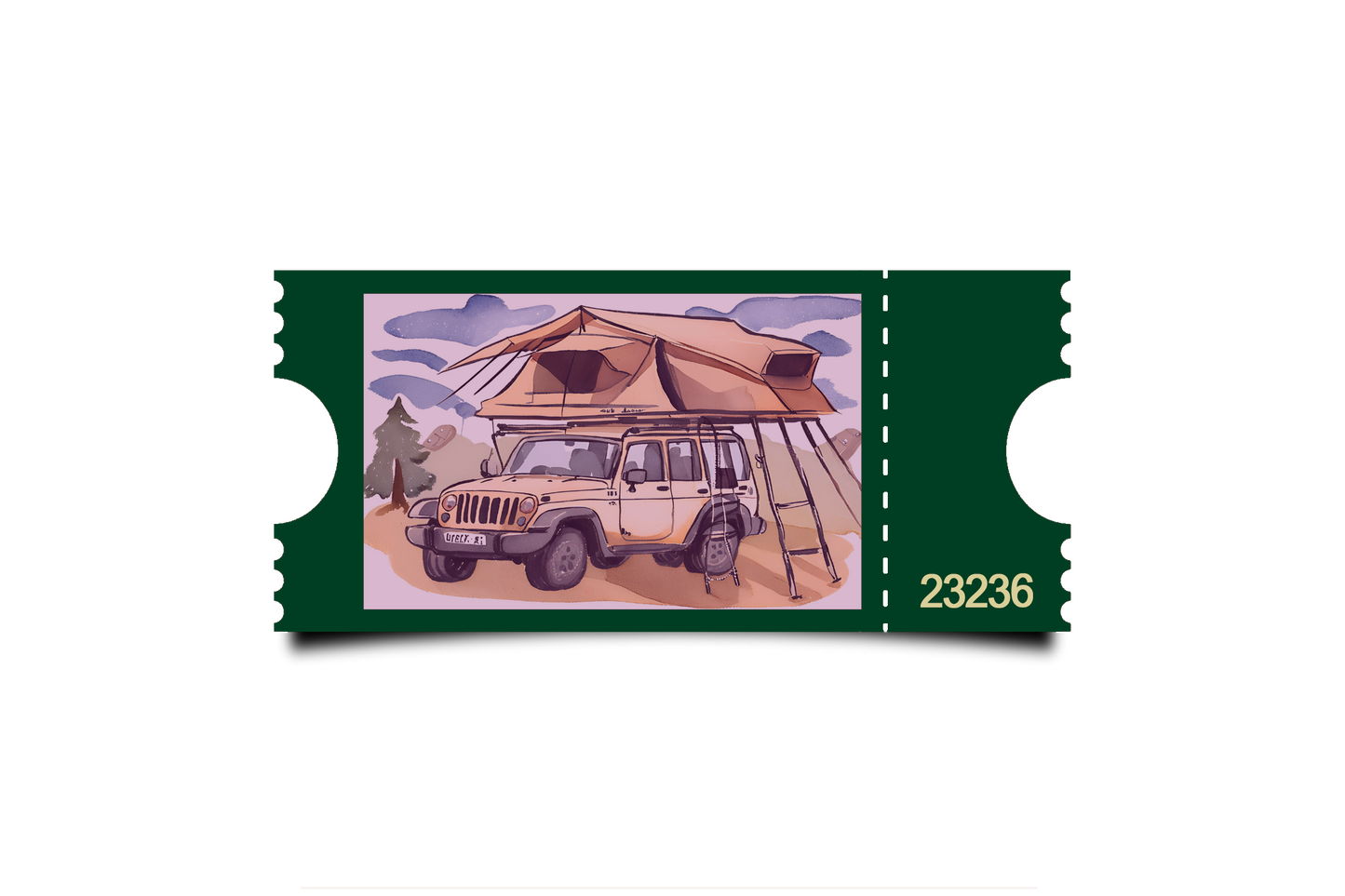 Boleto Ilustracion N 23236