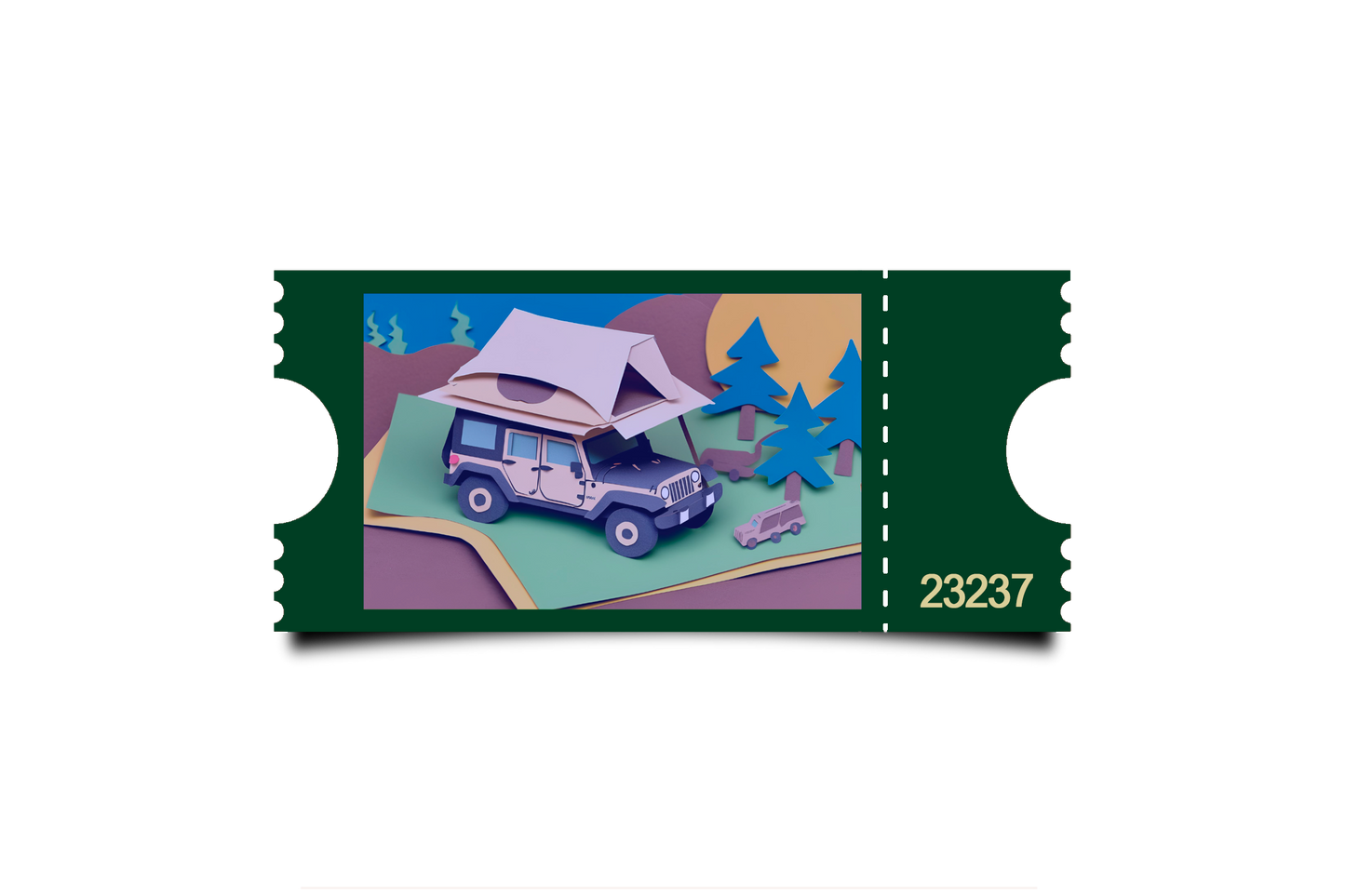 Boleto Ilustracion N 23237