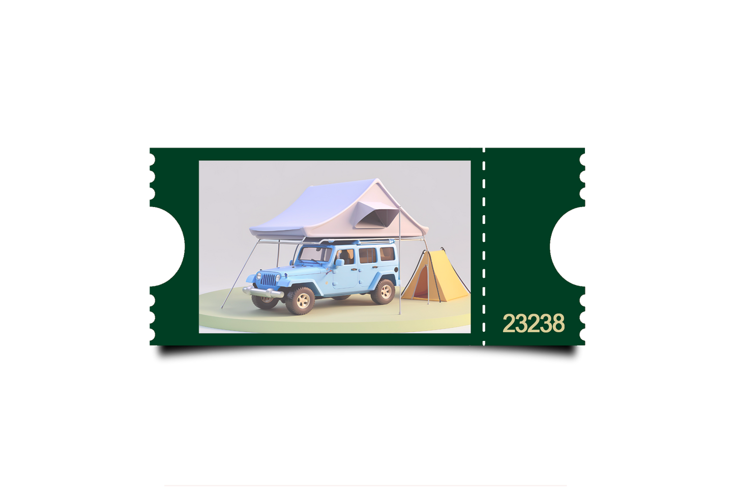 Boleto Ilustracion N 23238