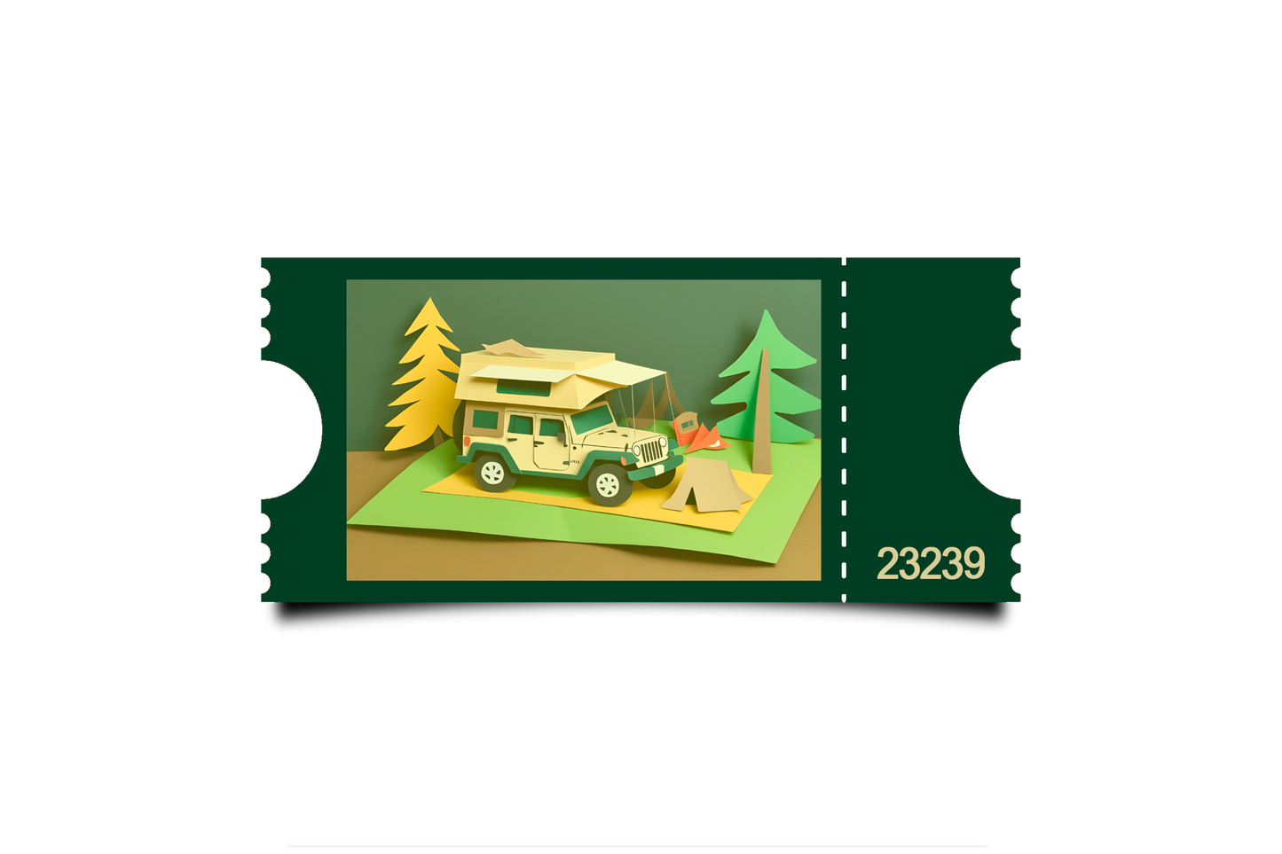 Boleto Ilustracion N 23239