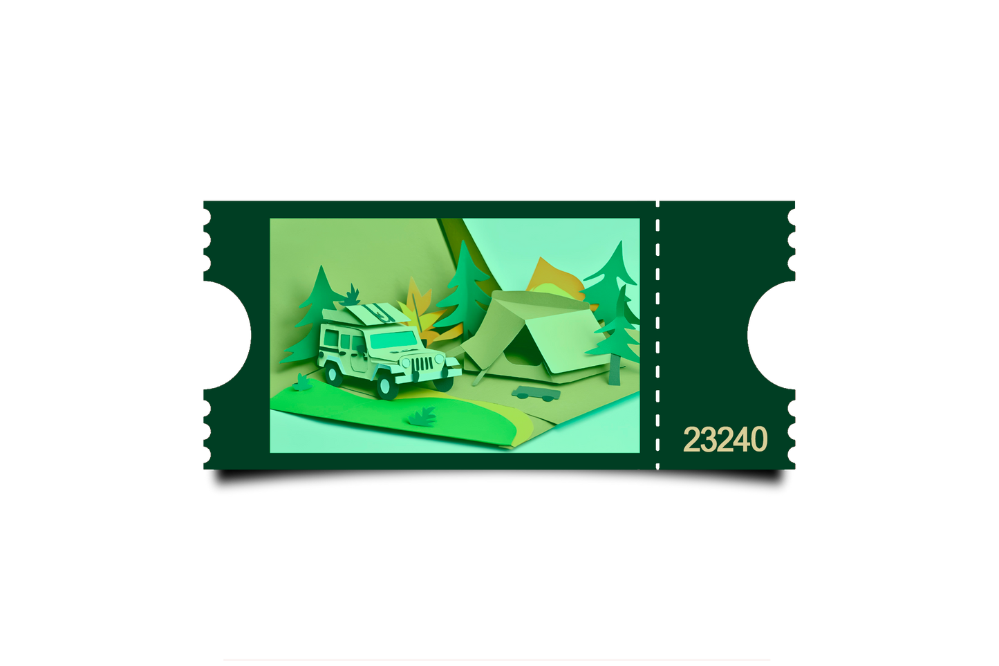 Boleto Ilustracion N 23240