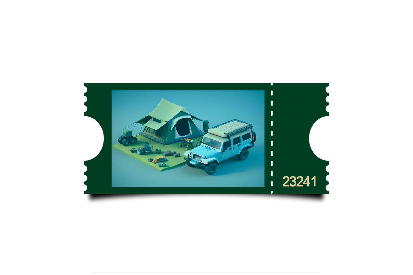 Boleto Ilustracion N 23241