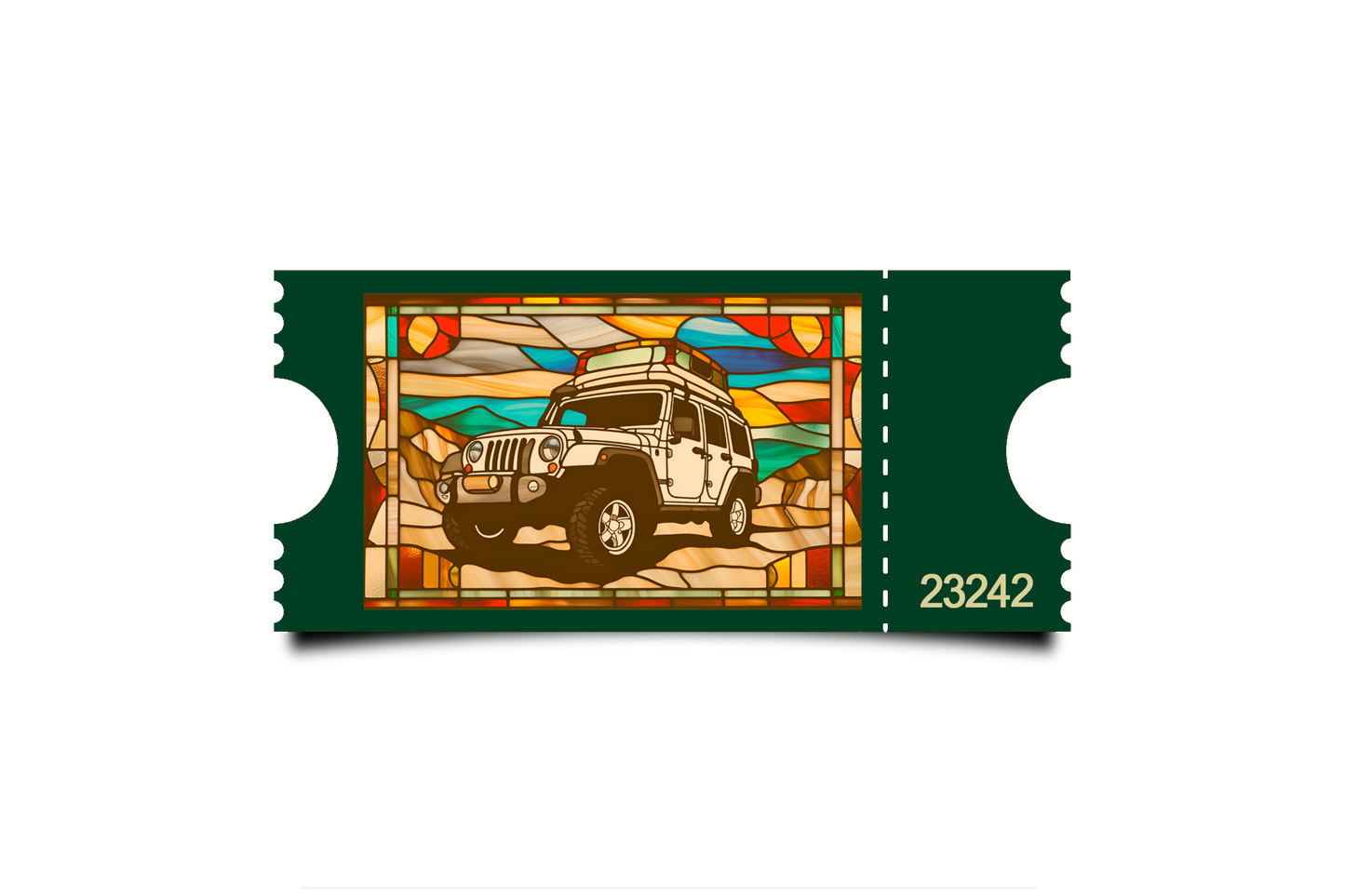 Boleto Ilustracion N 23242