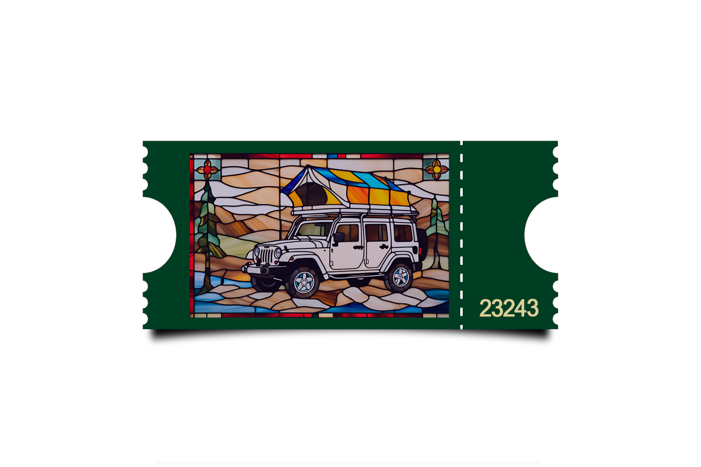 Boleto Ilustracion N 23243