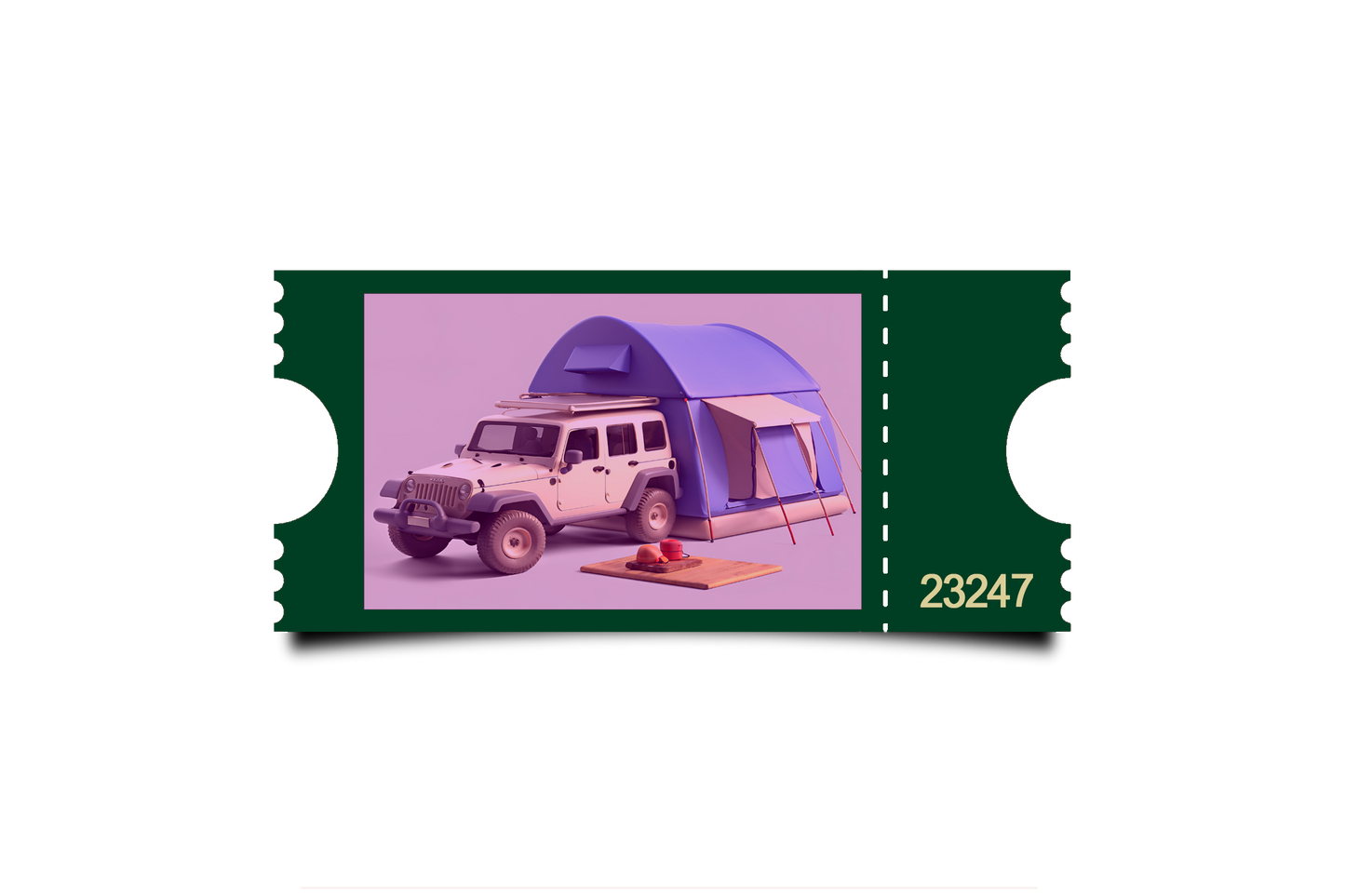 Boleto Ilustracion N 23247