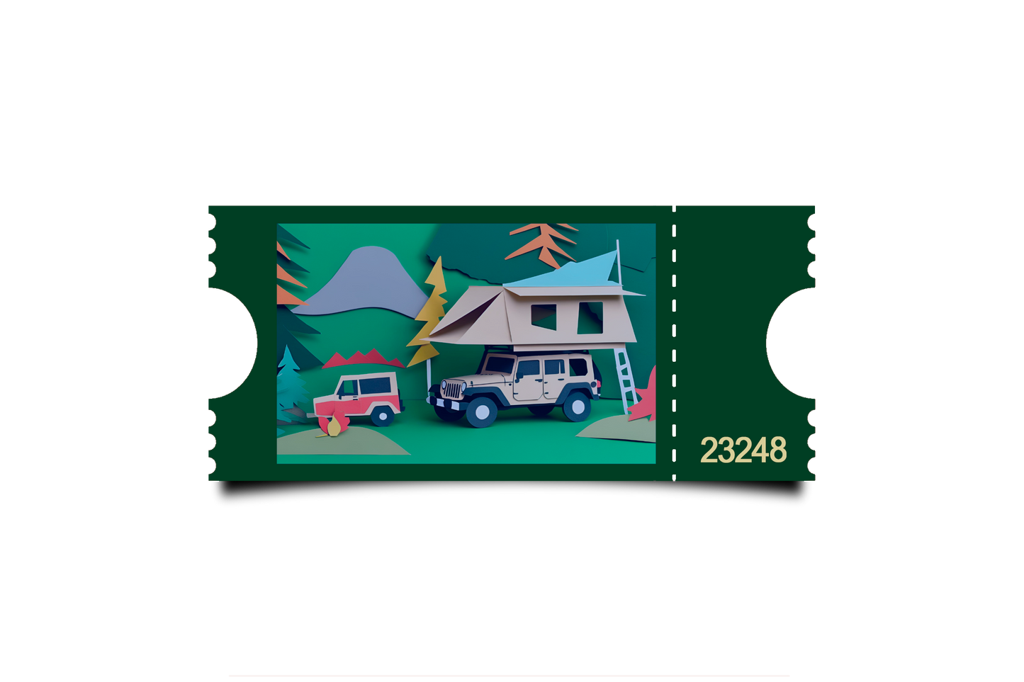 Boleto Ilustracion N 23248