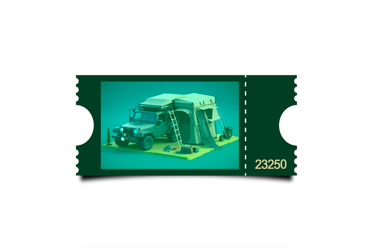 Boleto Ilustracion N 23250