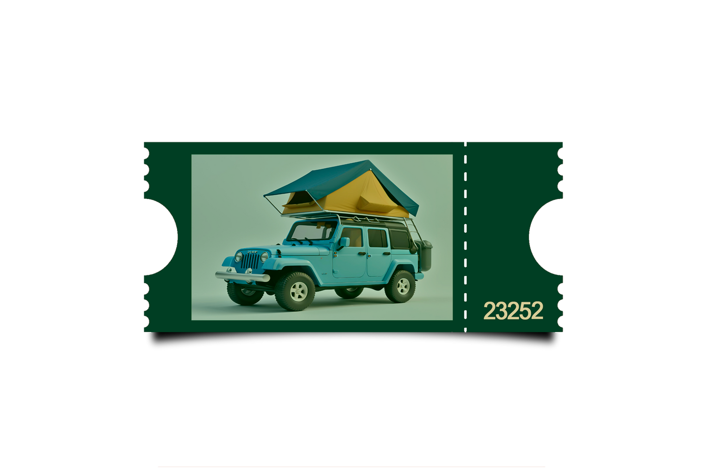 Boleto Ilustracion N 23252
