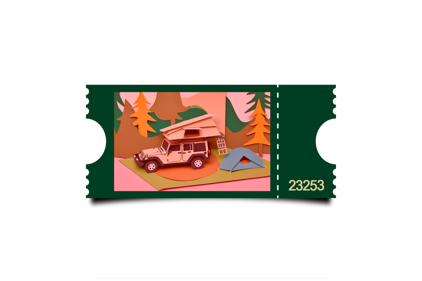 Boleto Ilustracion N 23253