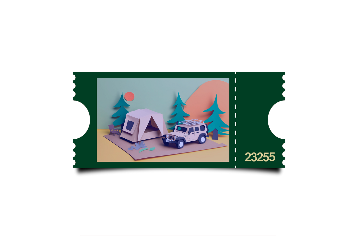 Boleto Ilustracion N 23255