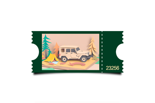 Boleto Ilustracion N 23256