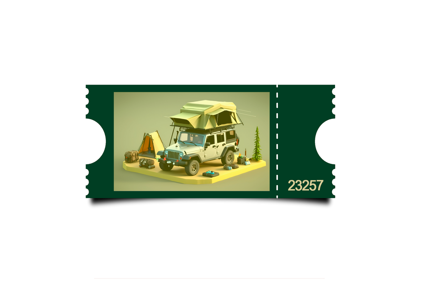 Boleto Ilustracion N 23257