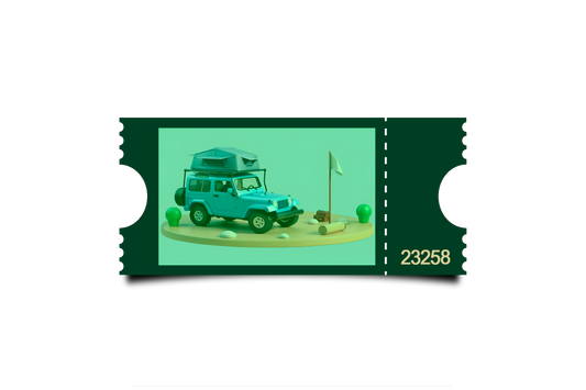 Boleto Ilustracion N 23258
