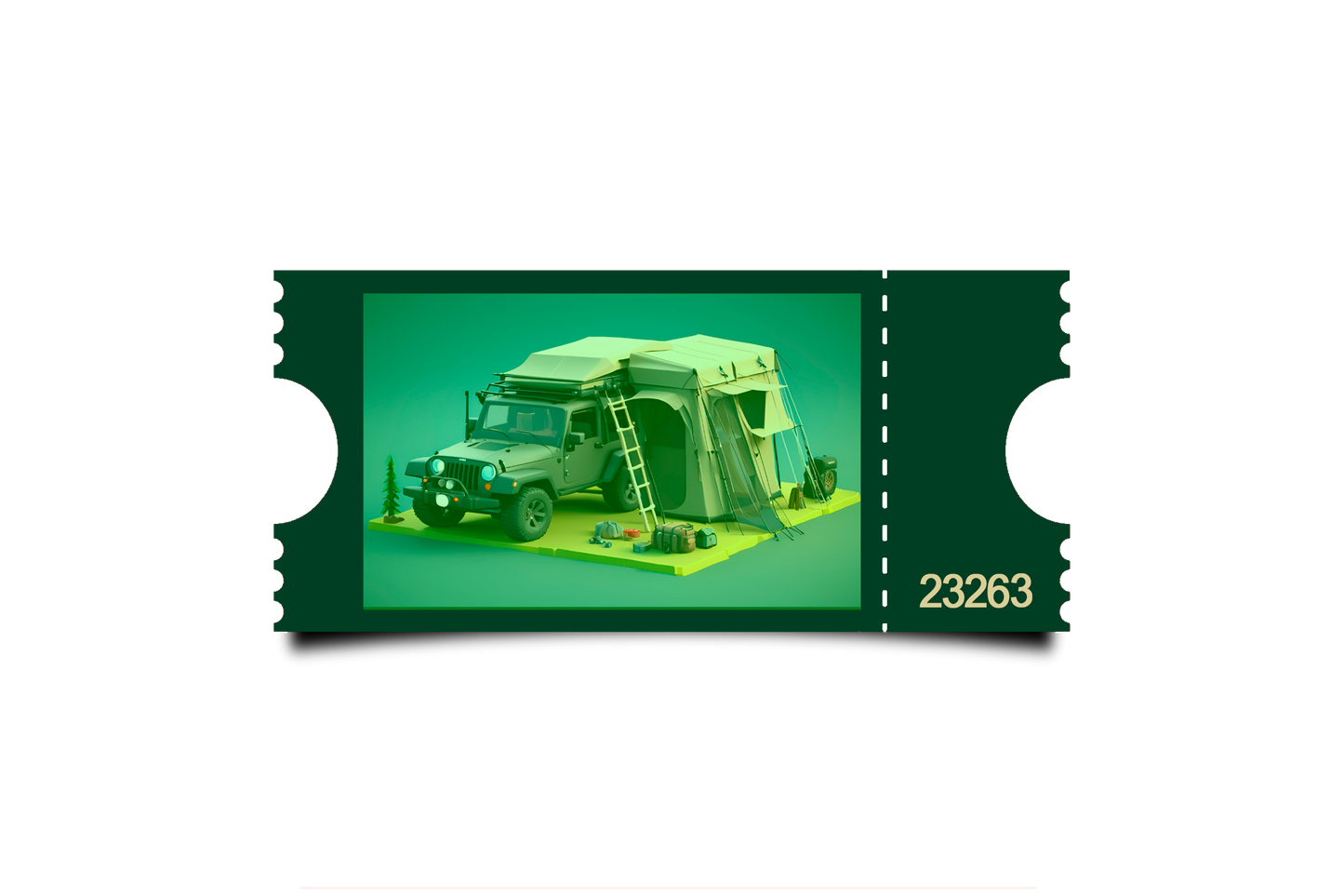 Boleto Ilustracion N 23263