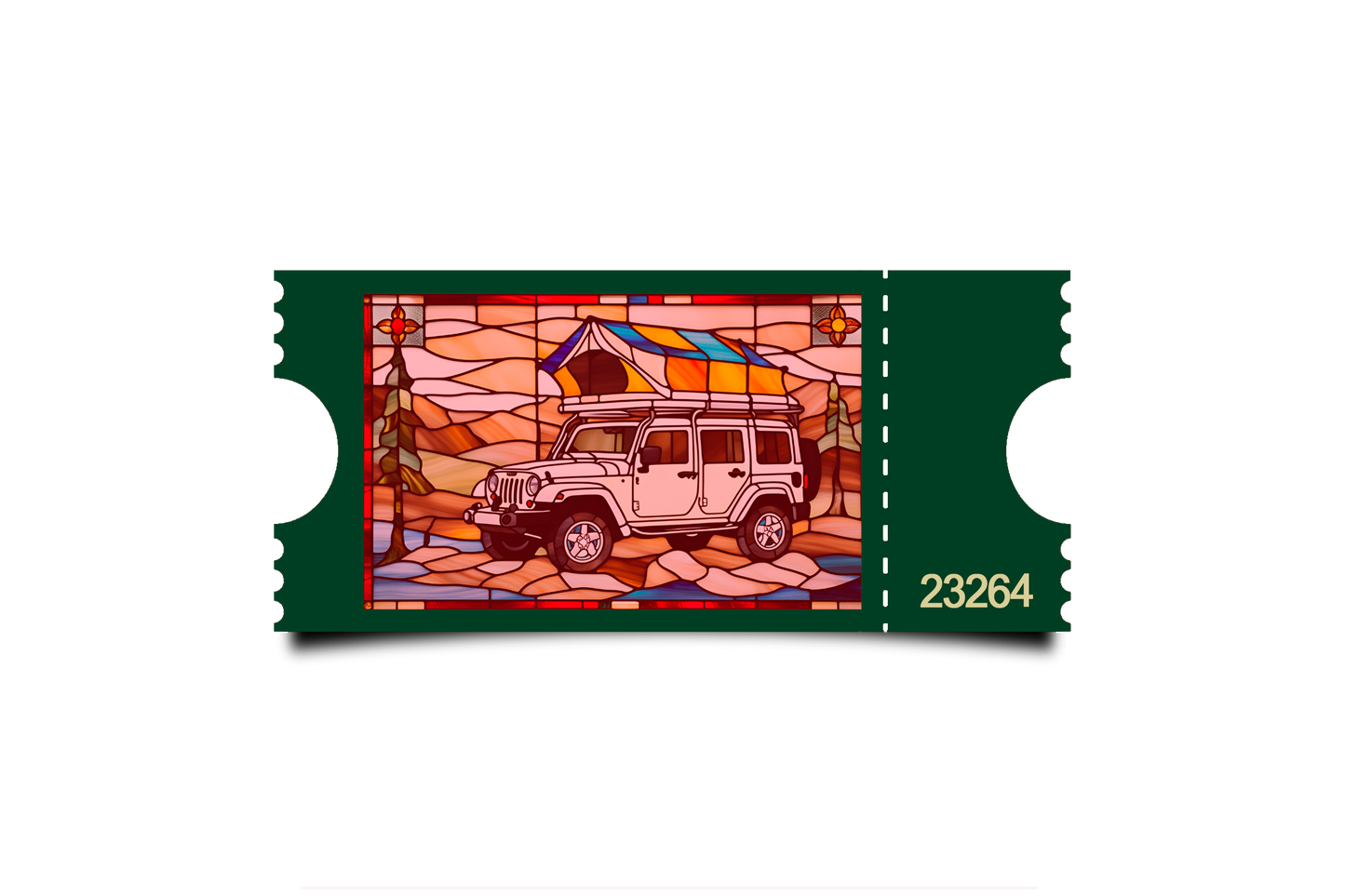 Boleto Ilustracion N 23264