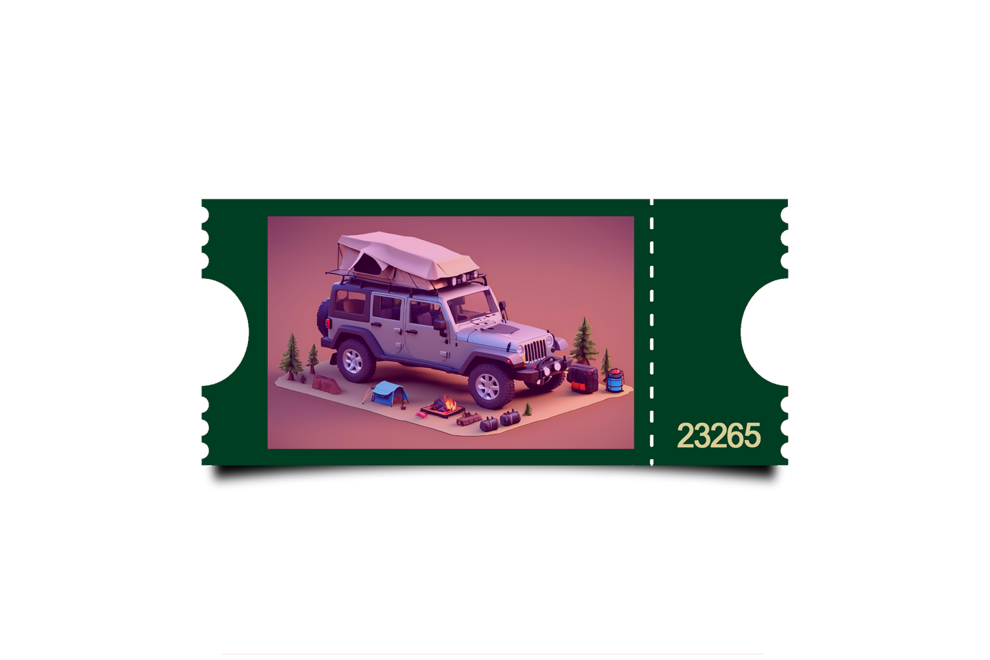 Boleto Ilustracion N 23265