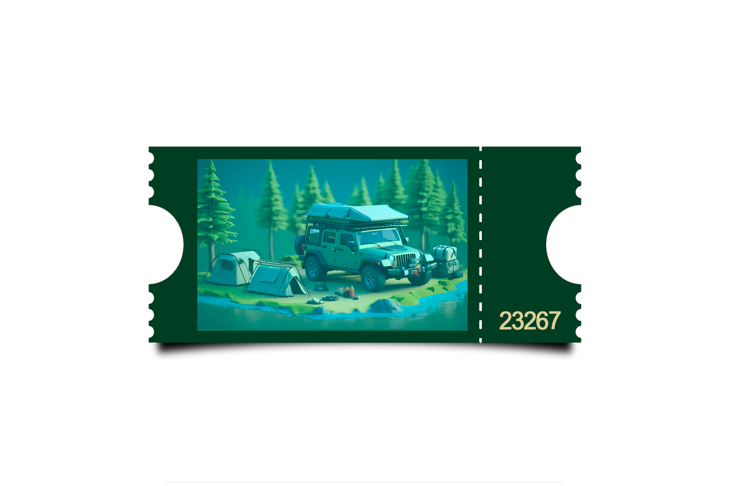 Boleto Ilustracion N 23267