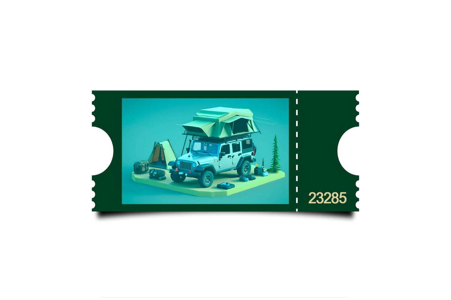 Boleto Ilustracion N 23285