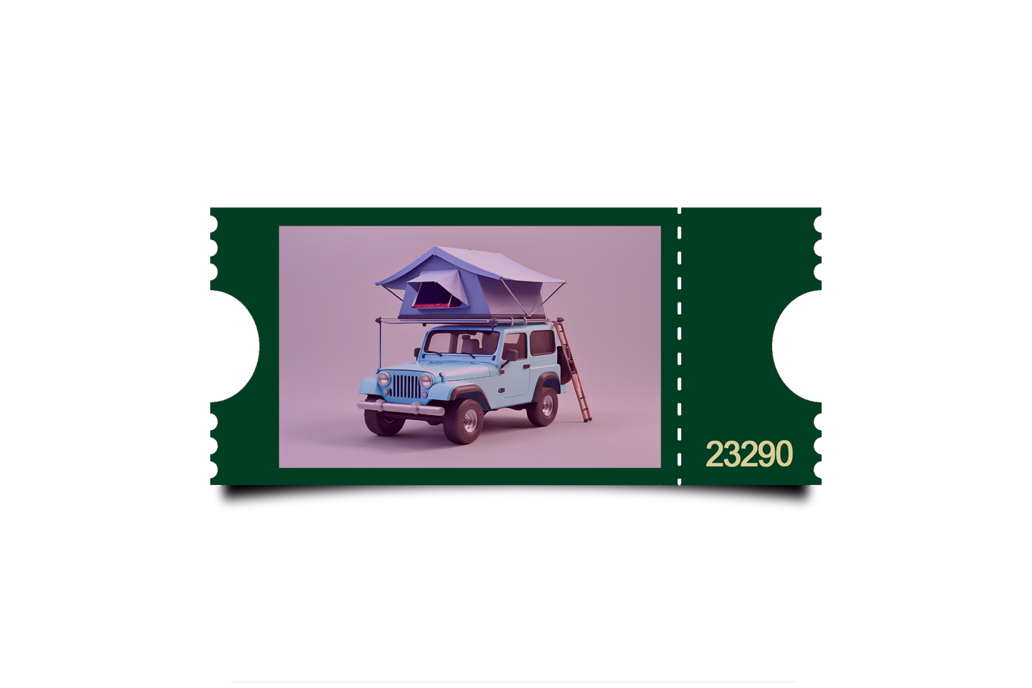 Boleto Ilustracion N 23290
