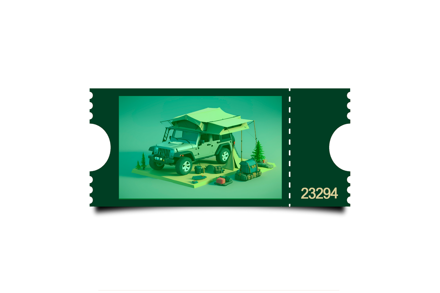 Boleto Ilustracion N 23294