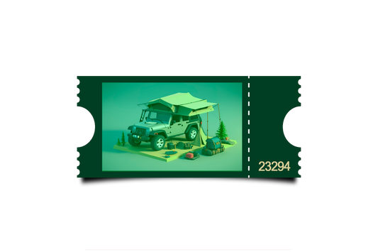 Boleto Ilustracion N 23294
