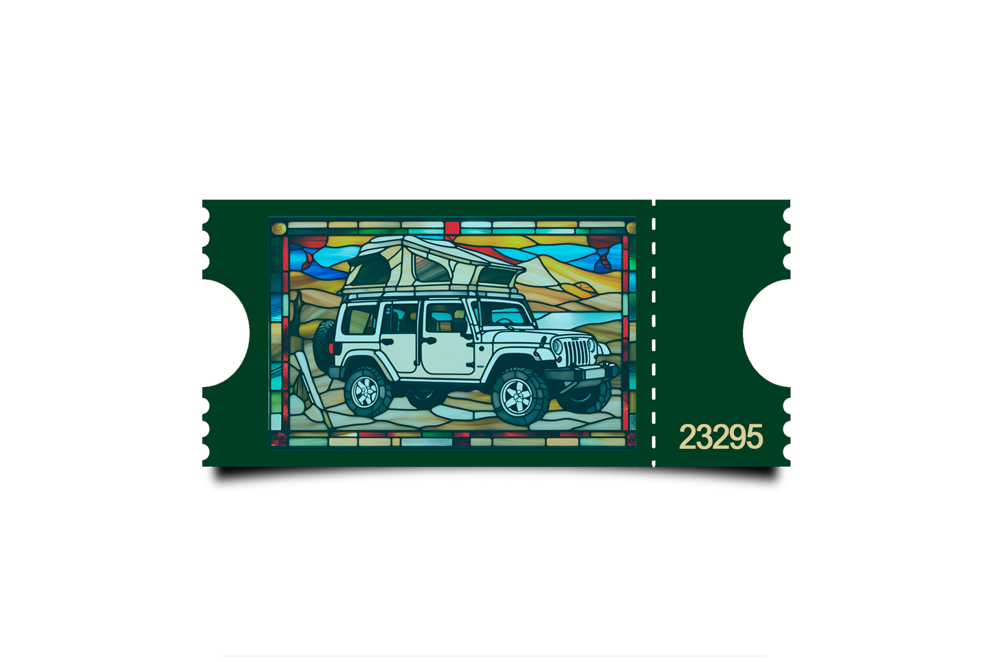 Boleto Ilustracion N 23295