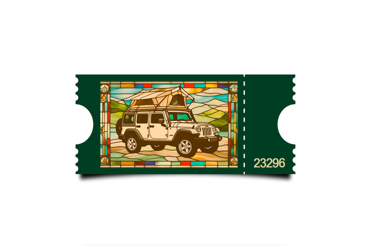 Boleto Ilustracion N 23296