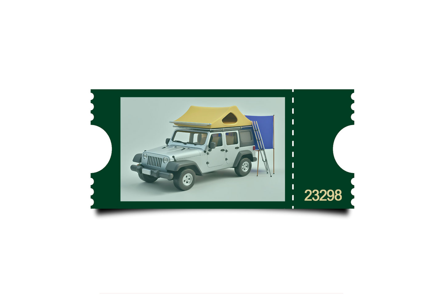 Boleto Ilustracion N 23298