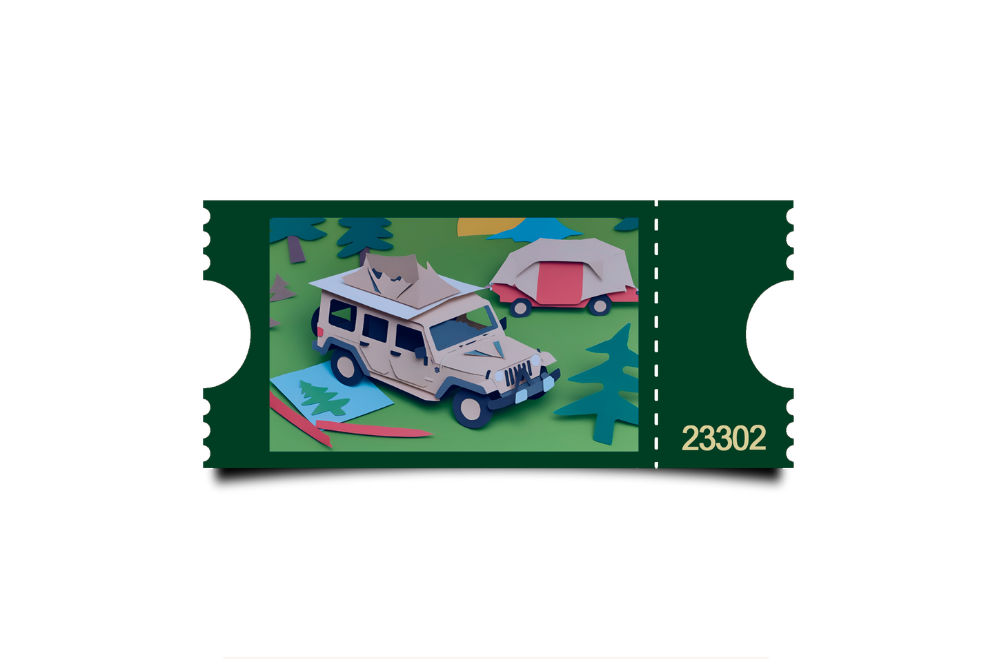 Boleto Ilustracion N 23302