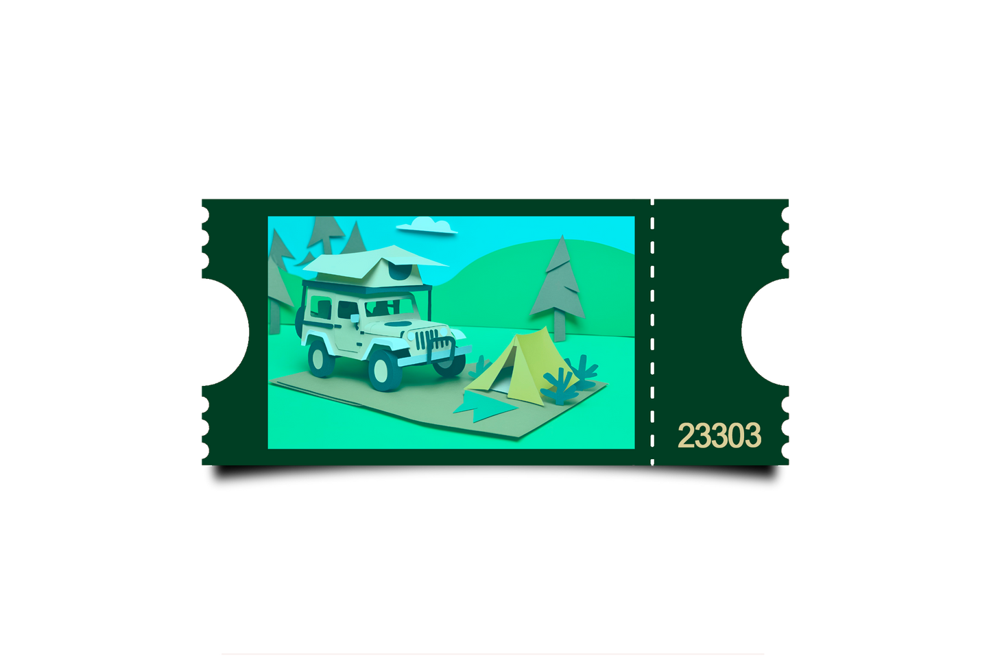 Boleto Ilustracion N 23303