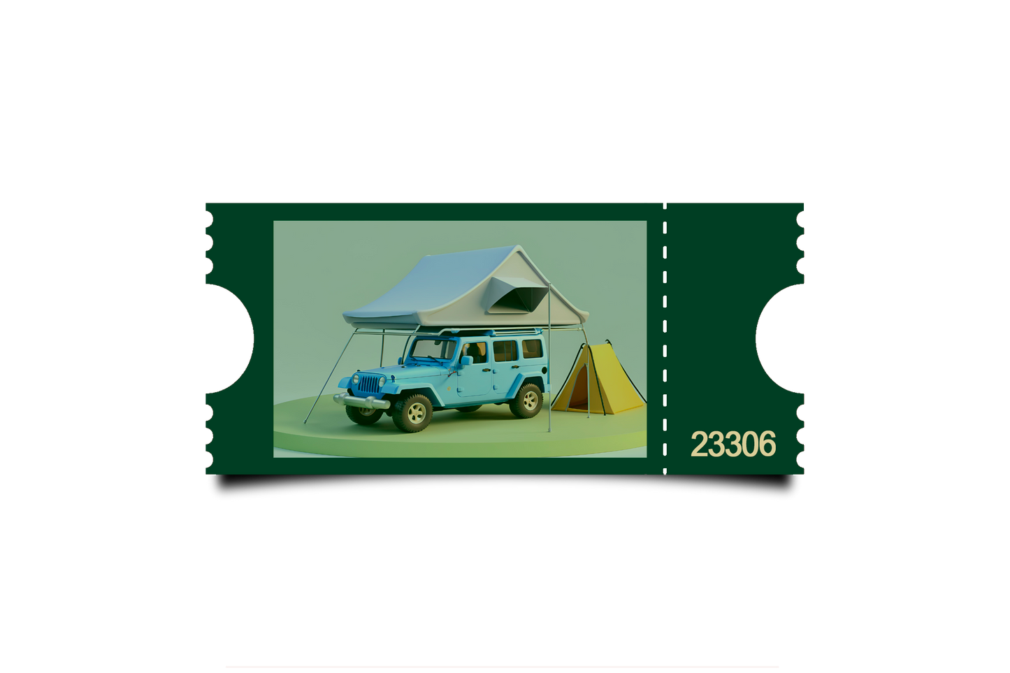 Boleto Ilustracion N 23306